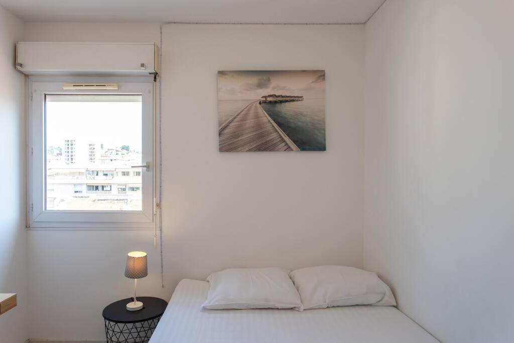 L41 Suite Paladium 8Pax 4Rooms Balcony Wifi Ac Nice Exterior foto