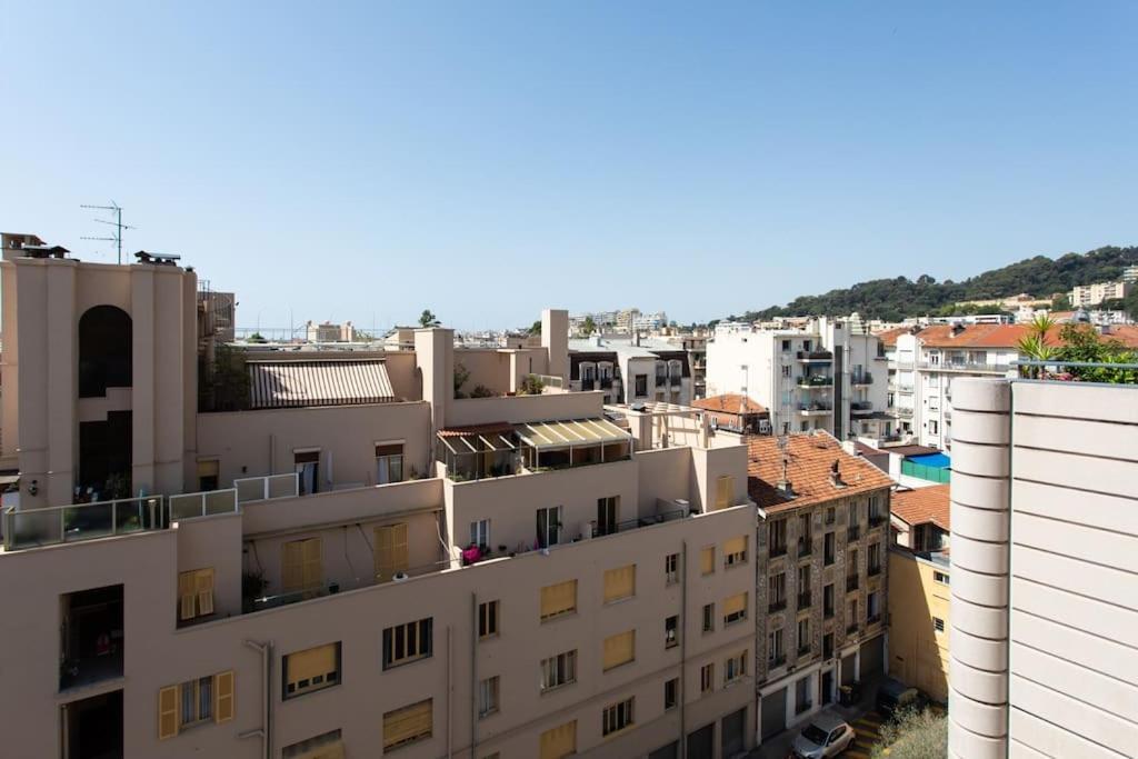 L41 Suite Paladium 8Pax 4Rooms Balcony Wifi Ac Nice Exterior foto