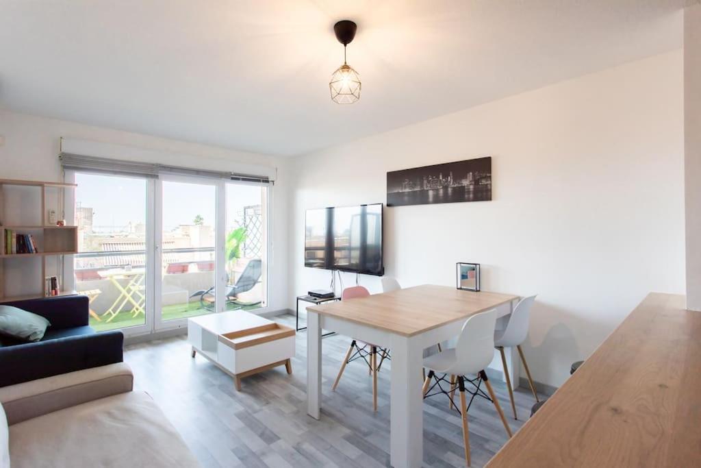 L41 Suite Paladium 8Pax 4Rooms Balcony Wifi Ac Nice Exterior foto