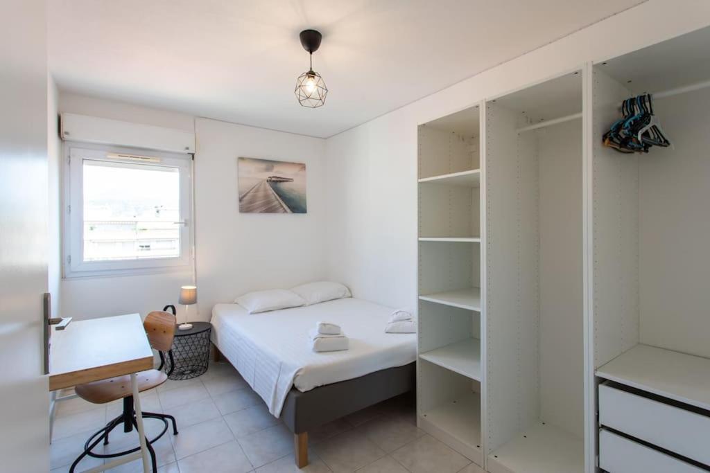 L41 Suite Paladium 8Pax 4Rooms Balcony Wifi Ac Nice Exterior foto