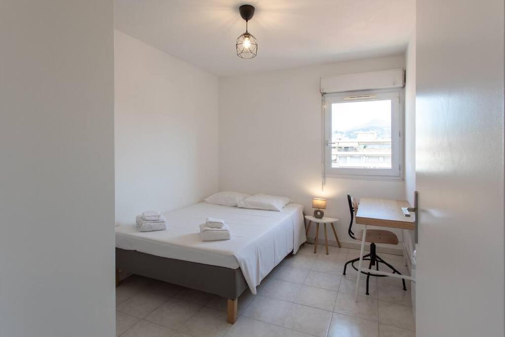 L41 Suite Paladium 8Pax 4Rooms Balcony Wifi Ac Nice Exterior foto