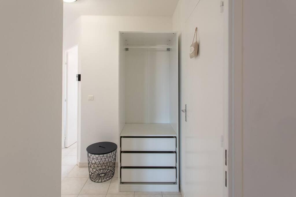 L41 Suite Paladium 8Pax 4Rooms Balcony Wifi Ac Nice Exterior foto
