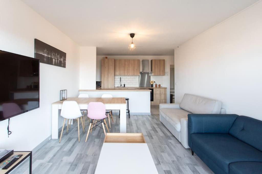 L41 Suite Paladium 8Pax 4Rooms Balcony Wifi Ac Nice Exterior foto