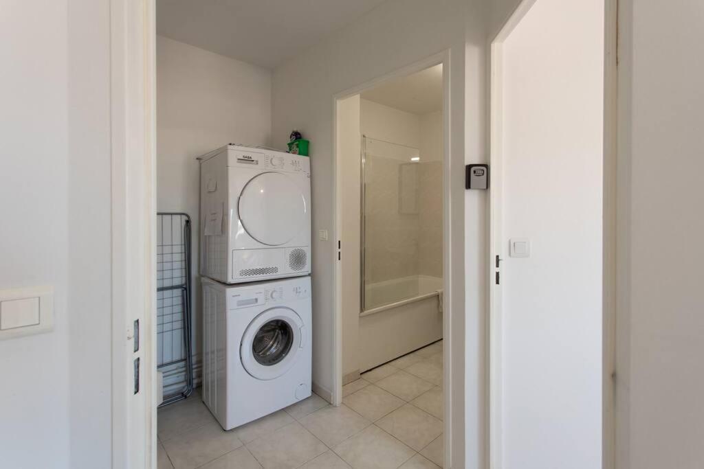 L41 Suite Paladium 8Pax 4Rooms Balcony Wifi Ac Nice Exterior foto
