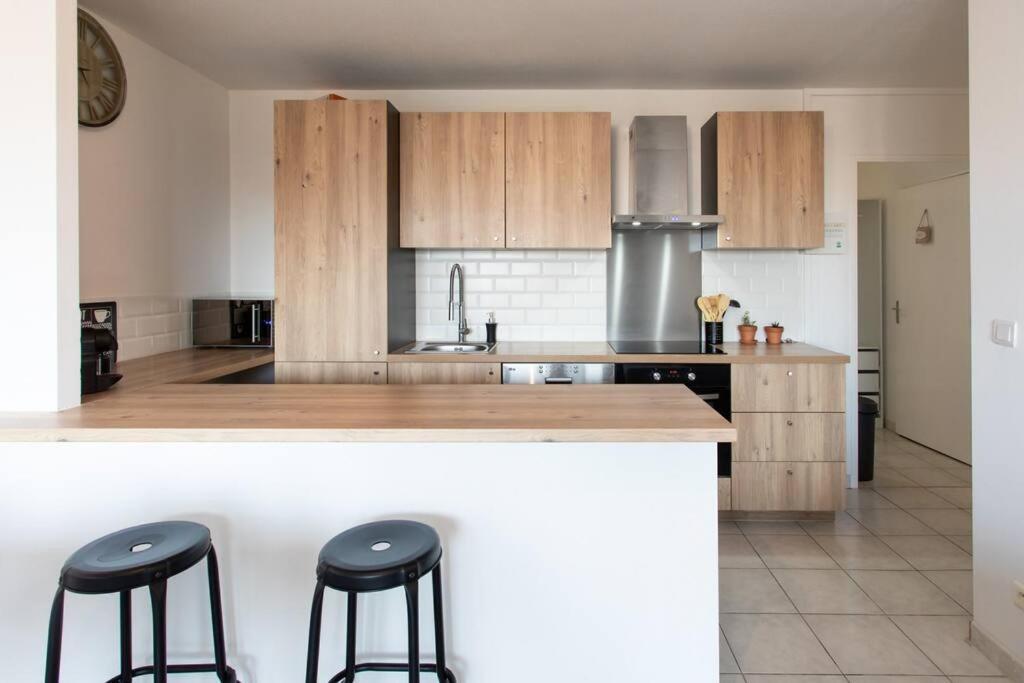 L41 Suite Paladium 8Pax 4Rooms Balcony Wifi Ac Nice Exterior foto