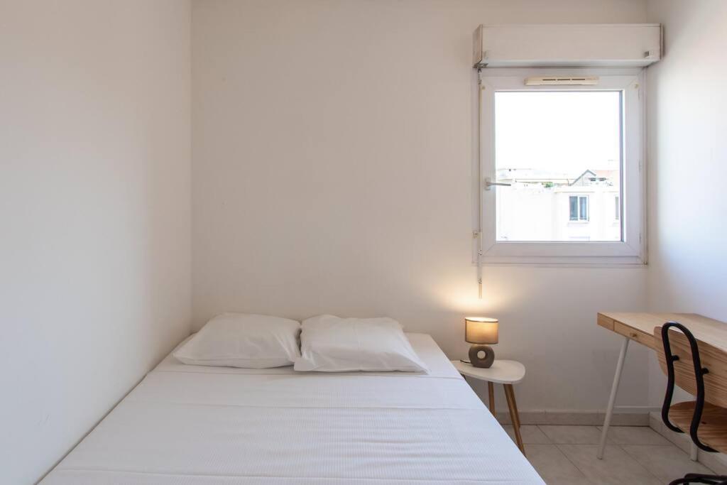 L41 Suite Paladium 8Pax 4Rooms Balcony Wifi Ac Nice Exterior foto