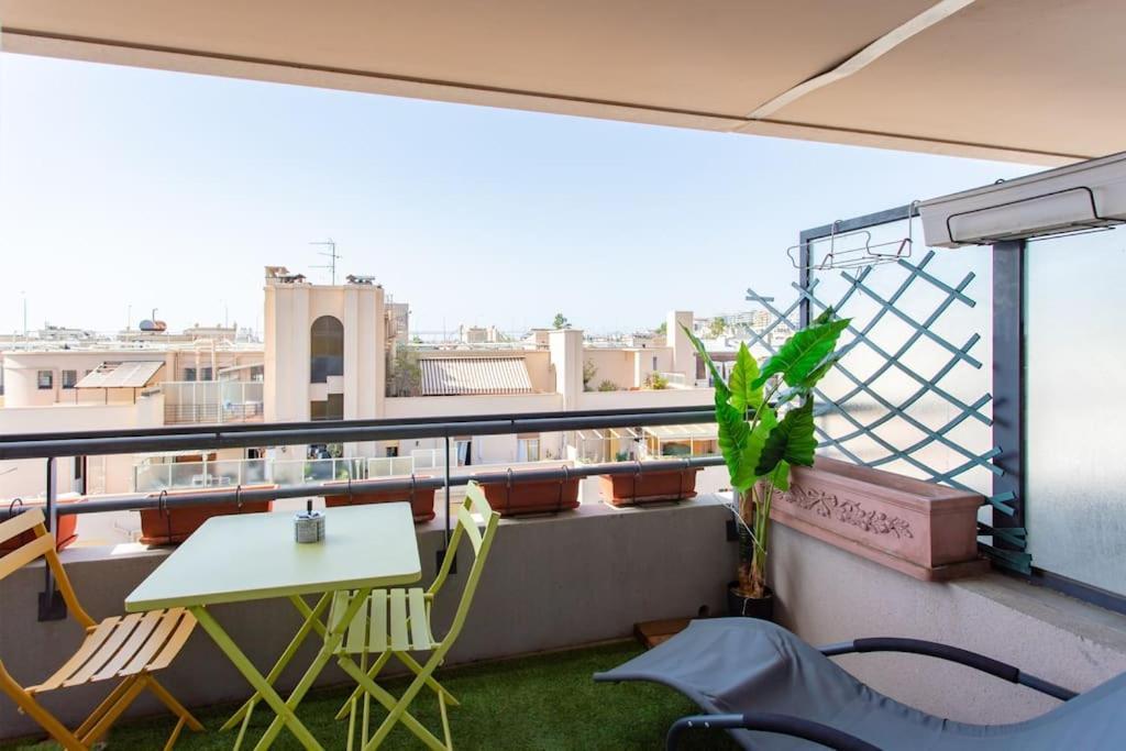 L41 Suite Paladium 8Pax 4Rooms Balcony Wifi Ac Nice Exterior foto