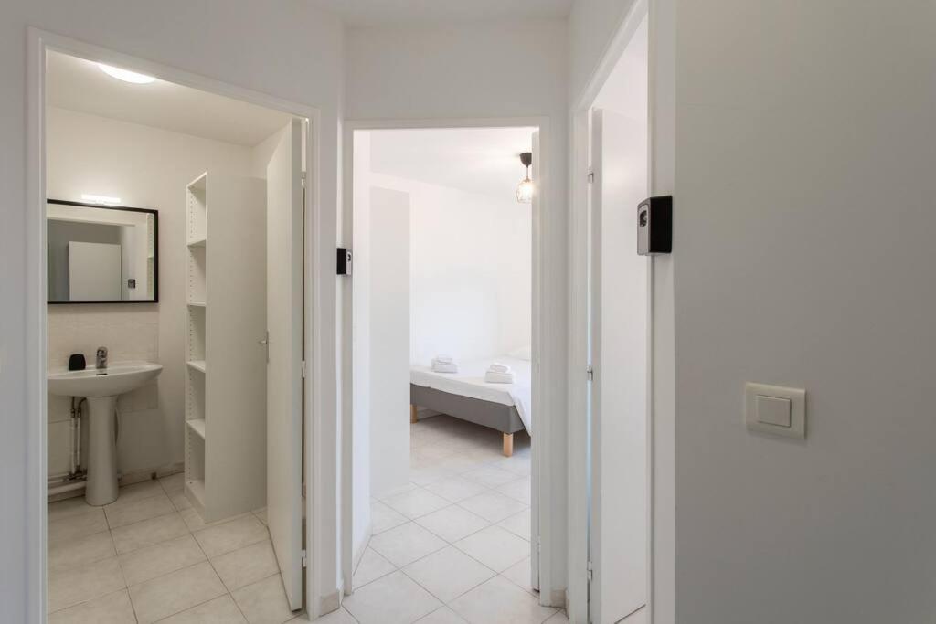 L41 Suite Paladium 8Pax 4Rooms Balcony Wifi Ac Nice Exterior foto